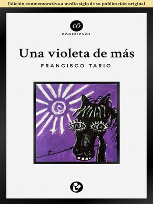 cover image of Una violeta de más